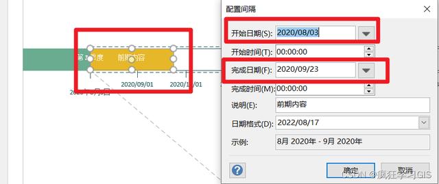 Visio繪制時(shí)間軸、流程進(jìn)度、時(shí)間規(guī)劃圖的方法（visio畫時(shí)間軸圖）