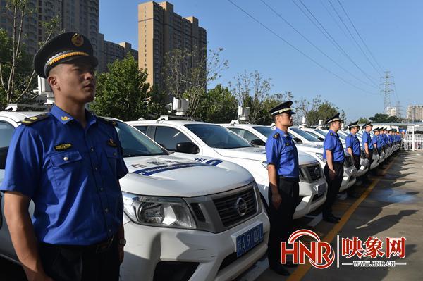 提高城管執(zhí)法能力、執(zhí)法水平 河南省城市管理執(zhí)法規(guī)范化建設(shè)觀摩會在鄭州召開